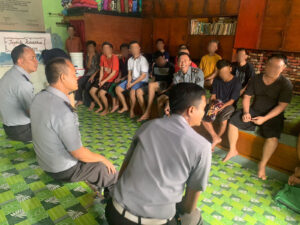 Sapa Warga Binaan, Langkah Lapas Banyuasin dalam Mencegah Gangguan Kamtib di Blok Hunian