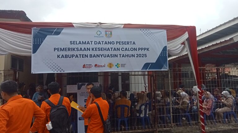 Selama 10 Hari Mendatang, Ratusan Peserta Lulus PPPK Akan Sambangi RSUD Banyuasin