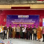 Kapolsek Makarti Jaya Hadiri Dialog Harmoni Lintas Kegamaan Dengan FKUB