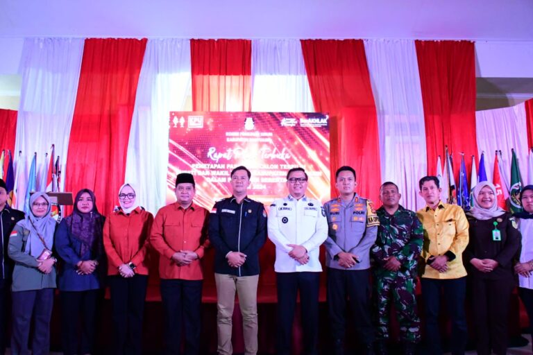 Penetapan Bupati Wabup Terpilih, Pilkada Banyuasin Terbaik di Sumatera dan Terbaik ke-3 Nasional 