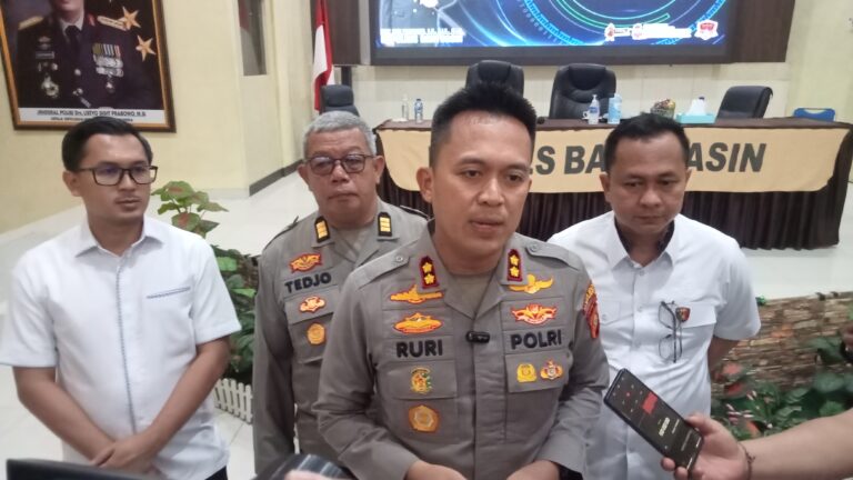 Kapolres Pimpin Konferensi Pers, ada 3 kasus besar salah satunya Pencabulan Anak Dibawah Umur ” *Korban Jangan Takut Lapor* “