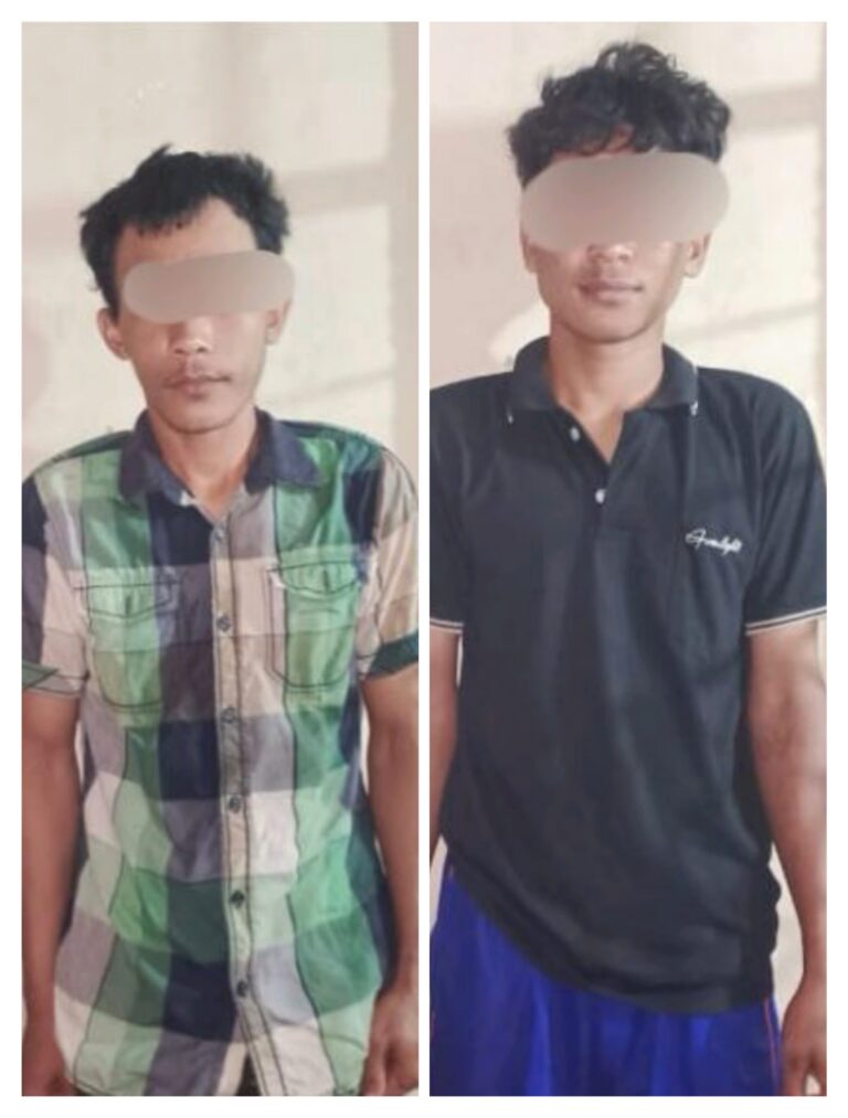 Dua Pelaku Begal Akhirnya Berhasil Diringkus Unit Reskrim Polsek Rambutan