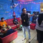 Cegah Peredaran Narkotika, Satreskoba Polres Banyuasin Razia Tempat Hiburan Malam