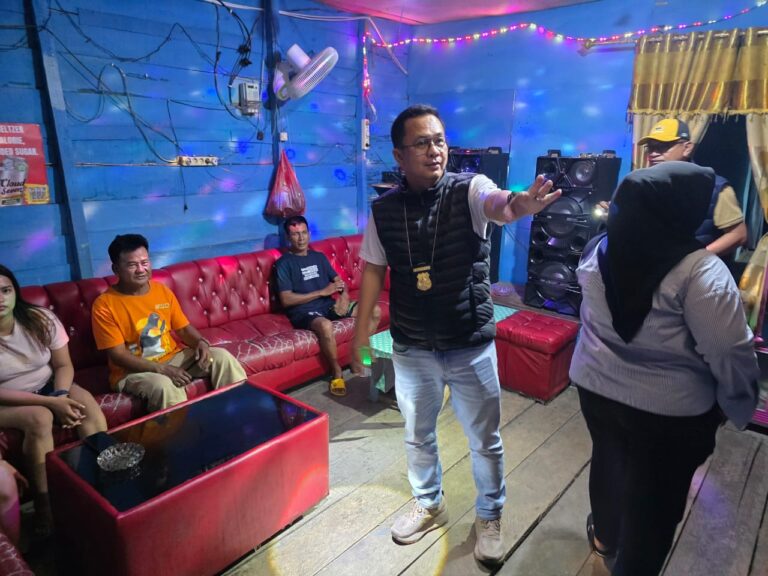 Cegah Peredaran Narkotika, Satreskoba Polres Banyuasin Razia Tempat Hiburan Malam