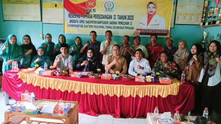 Serap Aspirasi Masyarakat Melalui Reses, Fahmiwati : Ini Dasar Kami Bekerja