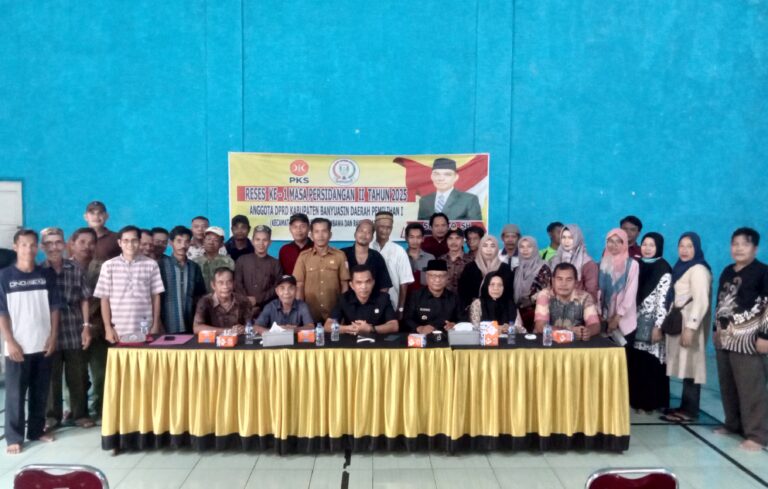 Jembati Aspirasi Masyarakat, Anggota DPRD Banyuasin Sucipto Gelar Reses Di Desa Panji