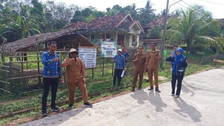 Kades Terentang Sambut Baik Kehadiran Tim Monev Di Desa, Ini Harapannya !!