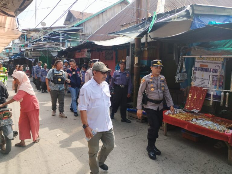 Antisipasi Tawuran Selama Perayaan Idul Adha, Polsek Sungsang Gelar Patroli Gabungan