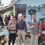 Kapolsek Sungsang Hadir Kunjungan Delegasi CGIAR Ke Desa Pilot CIFOR – ICRAF