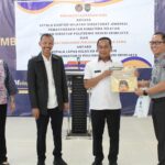 Kakanwil Ditjenpas Sumsel Bersama Kalapas Banyuasin Tandatangani Kerja sama dengan Politeknik Negeri Sriwijaya