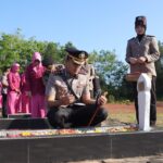 Polres Banyuasin Ziarah Makam Pahlawan, Sampaikan Penghormatan di Rangkaian Hari Bhayangkara ke-79