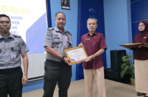 Lapas Banyuasin Raih Prestasi Peringkat 3 IKPA Terbaik dari KPPN Sekayu