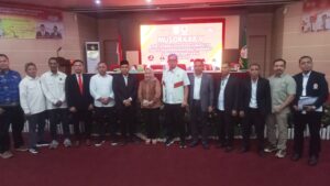 KONI Banyuasin Gelar Musorkab Ke-V, H. Diana Kusmila Terpilih Secara Aklamasi