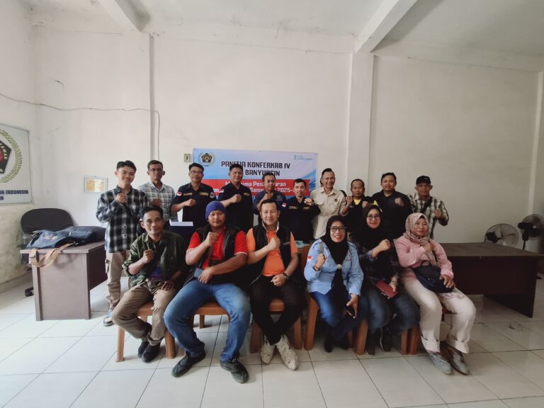 DiPuluhan Jurnalis Dampingi Wardoyo Daftar Calon Ketua PWI Banyuasin