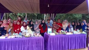 Semarak HUT RI ke-80 Pemdes Regan Agung Gelar Lomba Memasak 