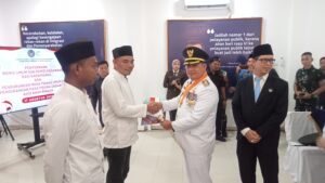 Di HUT Kemerdekaan RI ke-80 WBP Lapas Kelas IIA Banyuasin Terima Remisi